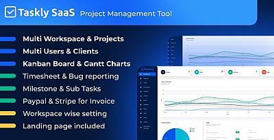Ultimate Project Manager CRM PRO项目管理CMS系统专业版 v1.6.1