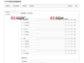 yucms系统源码